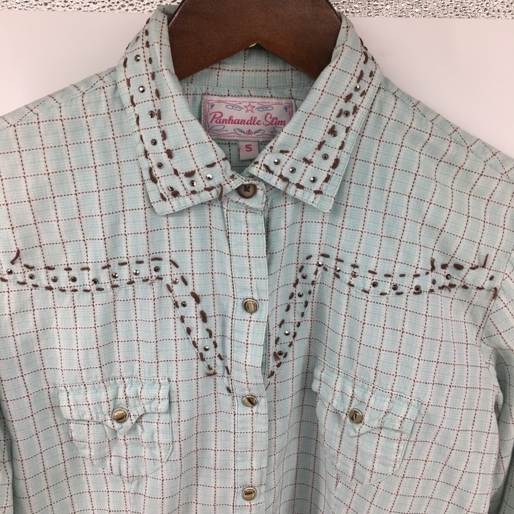 Panhandle Slim Snap Down Shirt - Picture 6 of 8